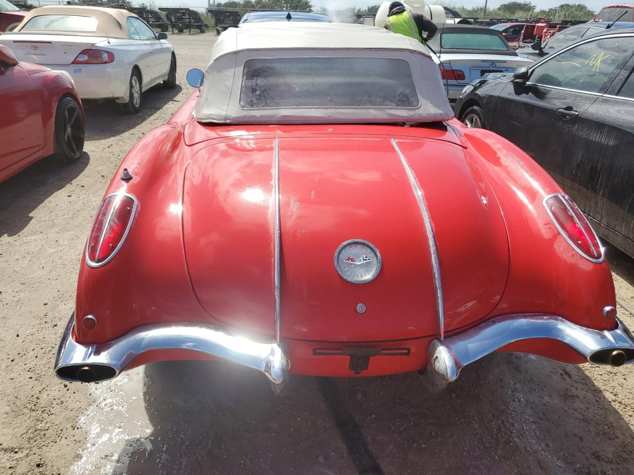 1958 Chevrolet Corvette VIN: J58S109066 Lot: 74830194