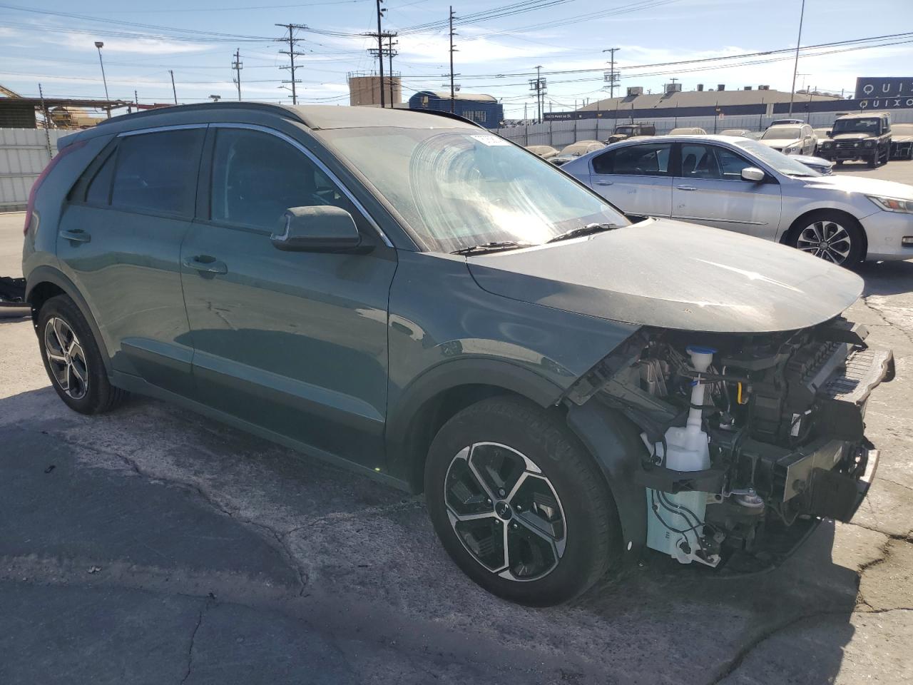 VIN KNDCR3LE5R5176683 2024 KIA NIRO no.4