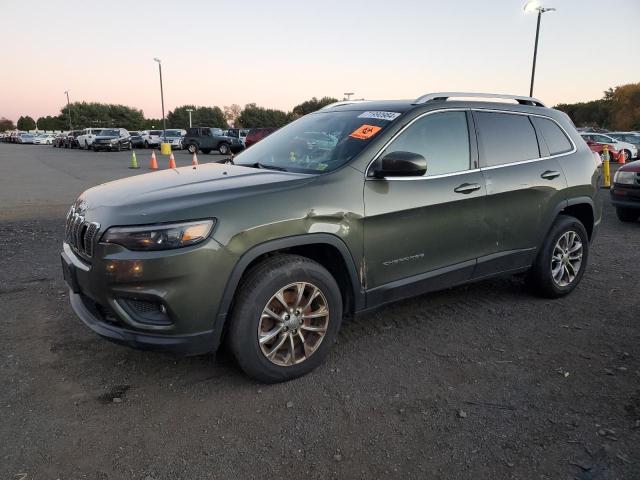 2019 Jeep Cherokee Latitude Plus للبيع في East Granby، CT - Water/Flood