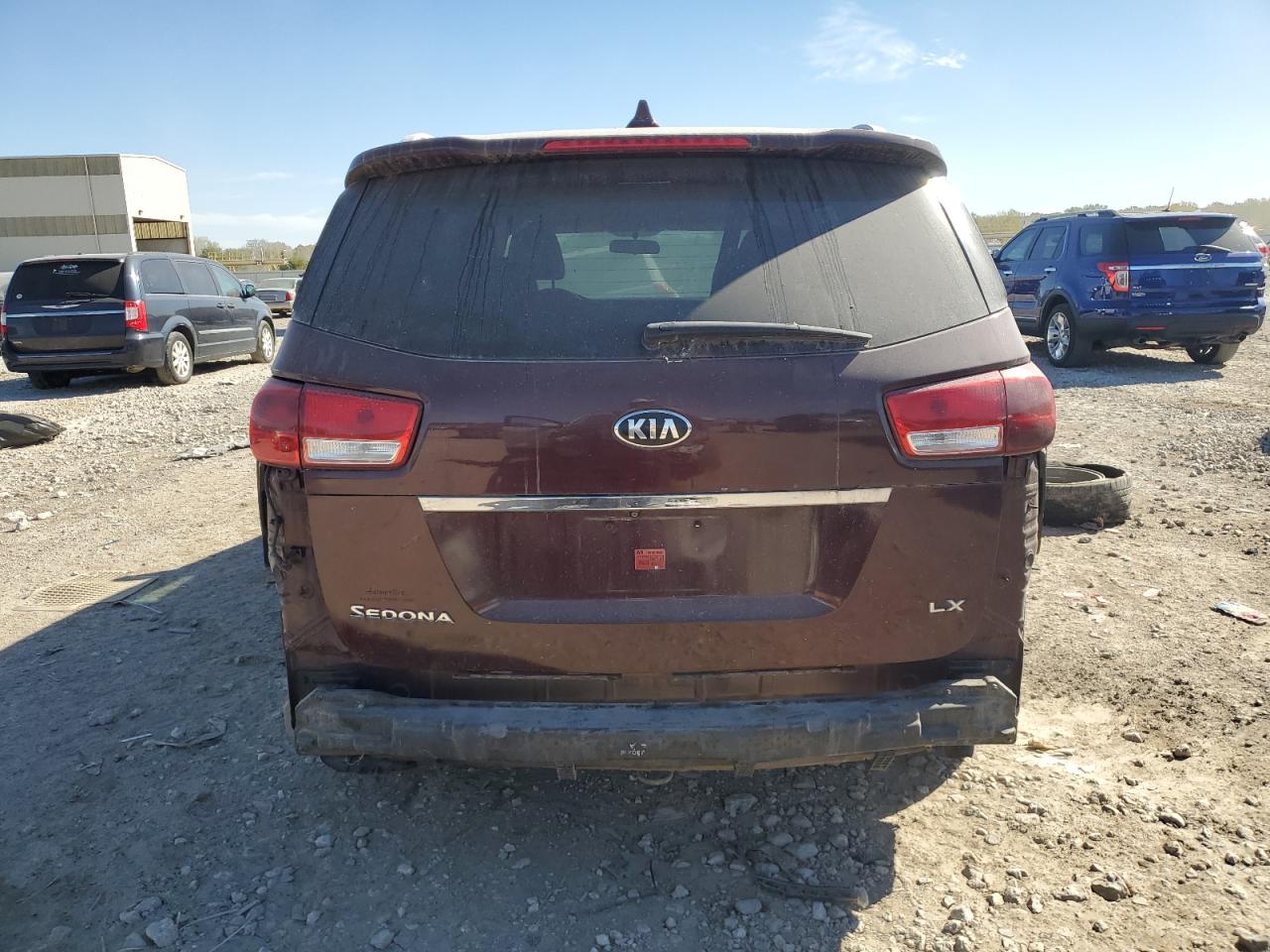 2015 Kia Sedona Lx VIN: KNDMB5C18F6041317 Lot: 75031144