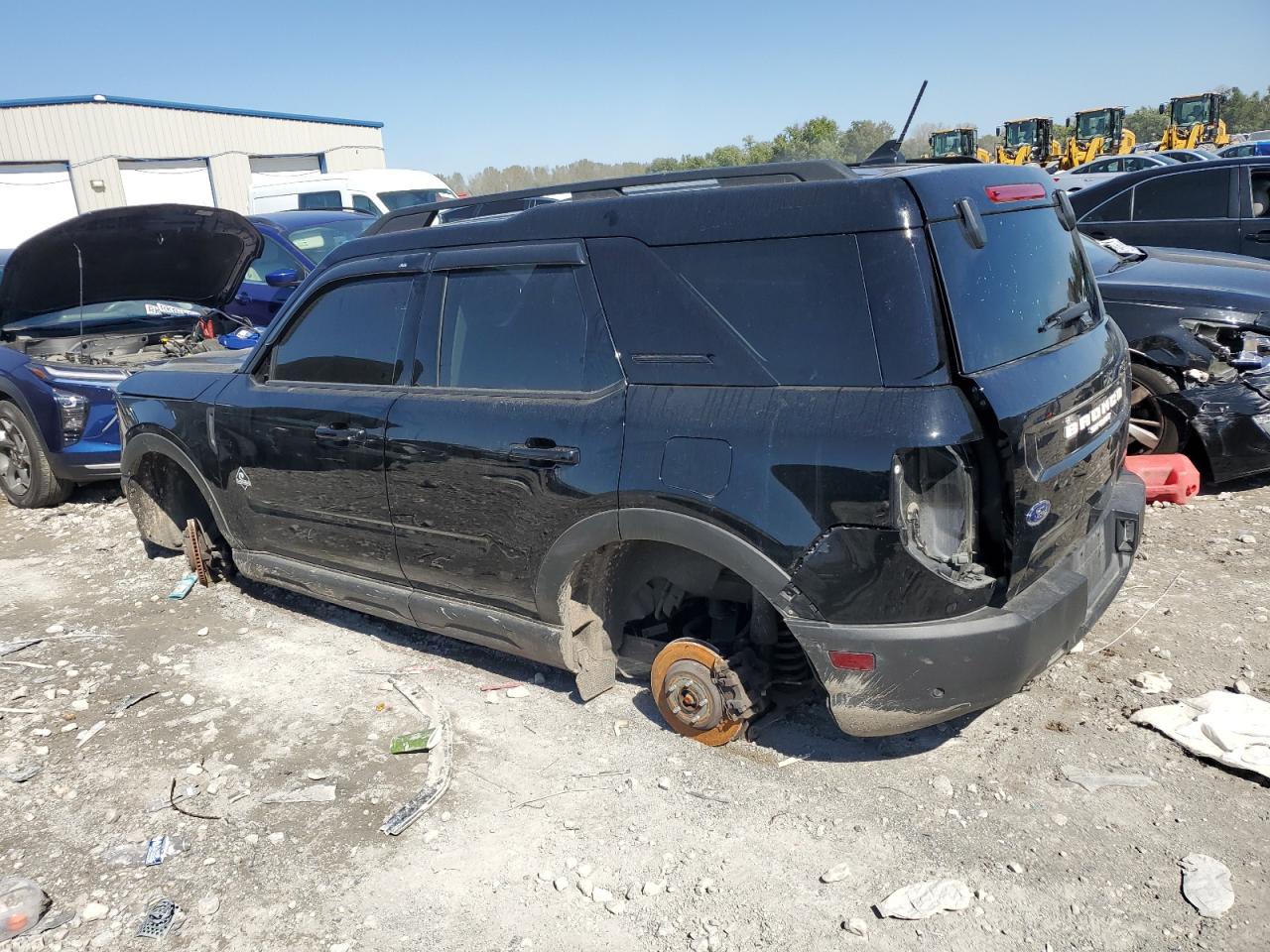 2021 Ford Bronco Sport Outer Banks VIN: 3FMCR9C67MRB40748 Lot: 72965074