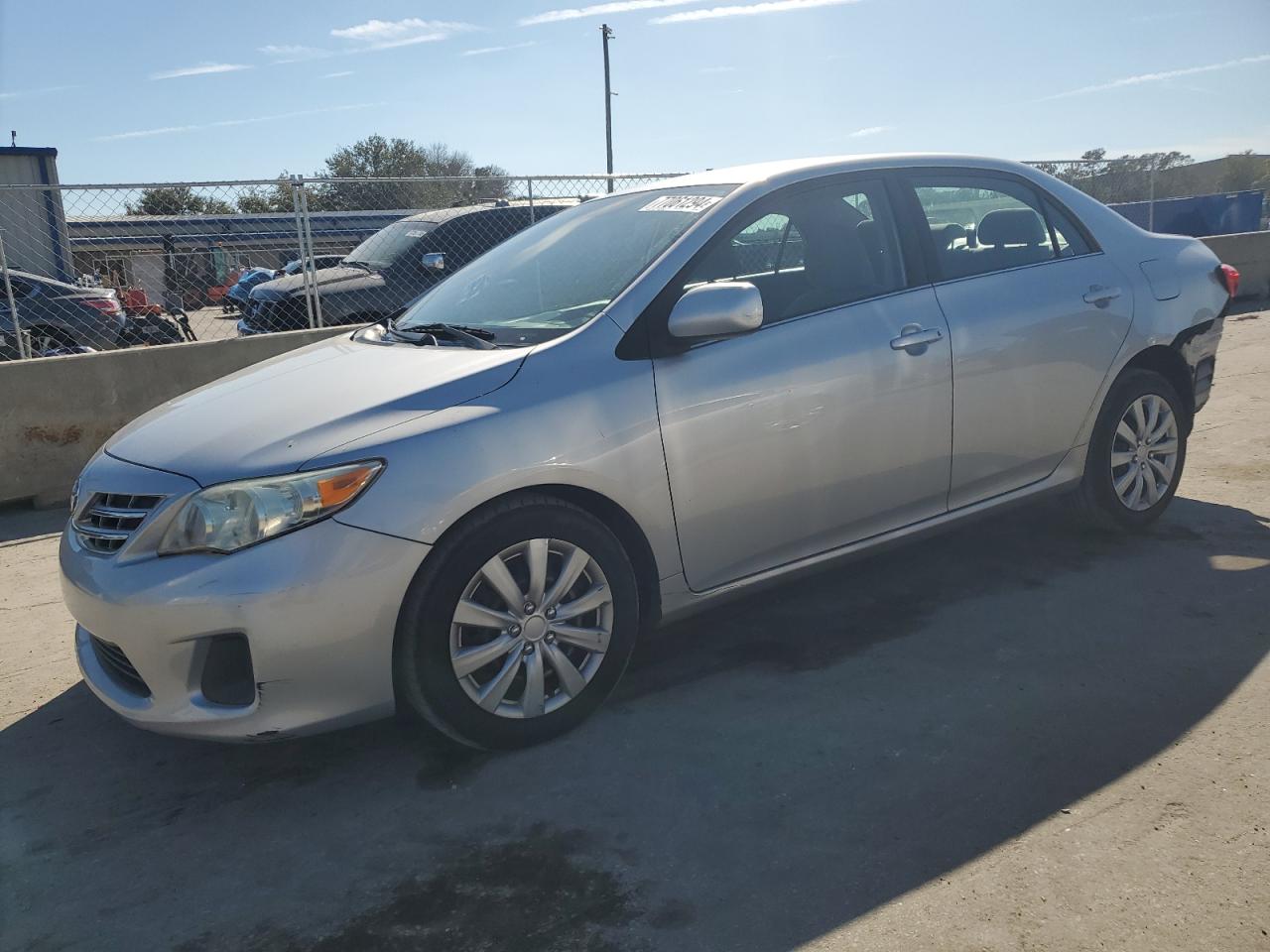 2013 Toyota Corolla Base VIN: 5YFBU4EE7DP114355 Lot: 77061294