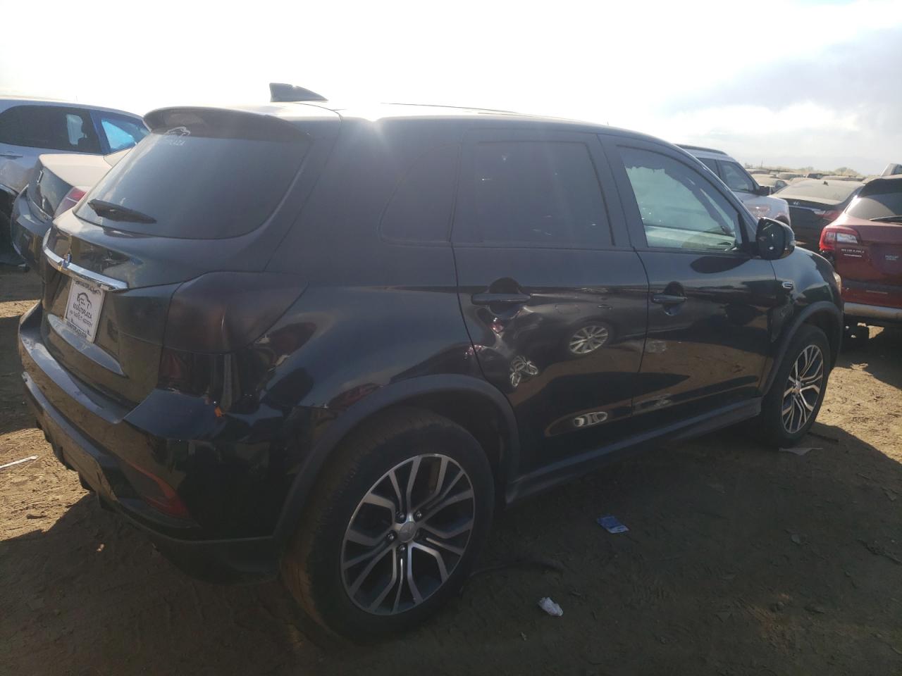 JA4AP4AU0KU012406 2019 Mitsubishi Outlander Sport Se