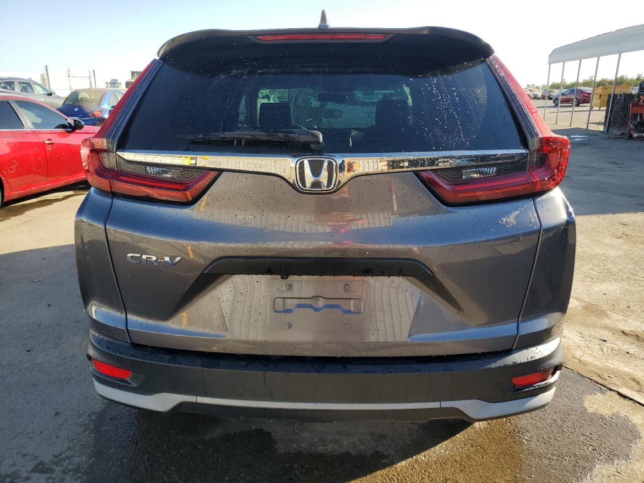 2020 Honda Cr-V Lx VIN: 5J6RW1H24LA001825 Lot: 76117584