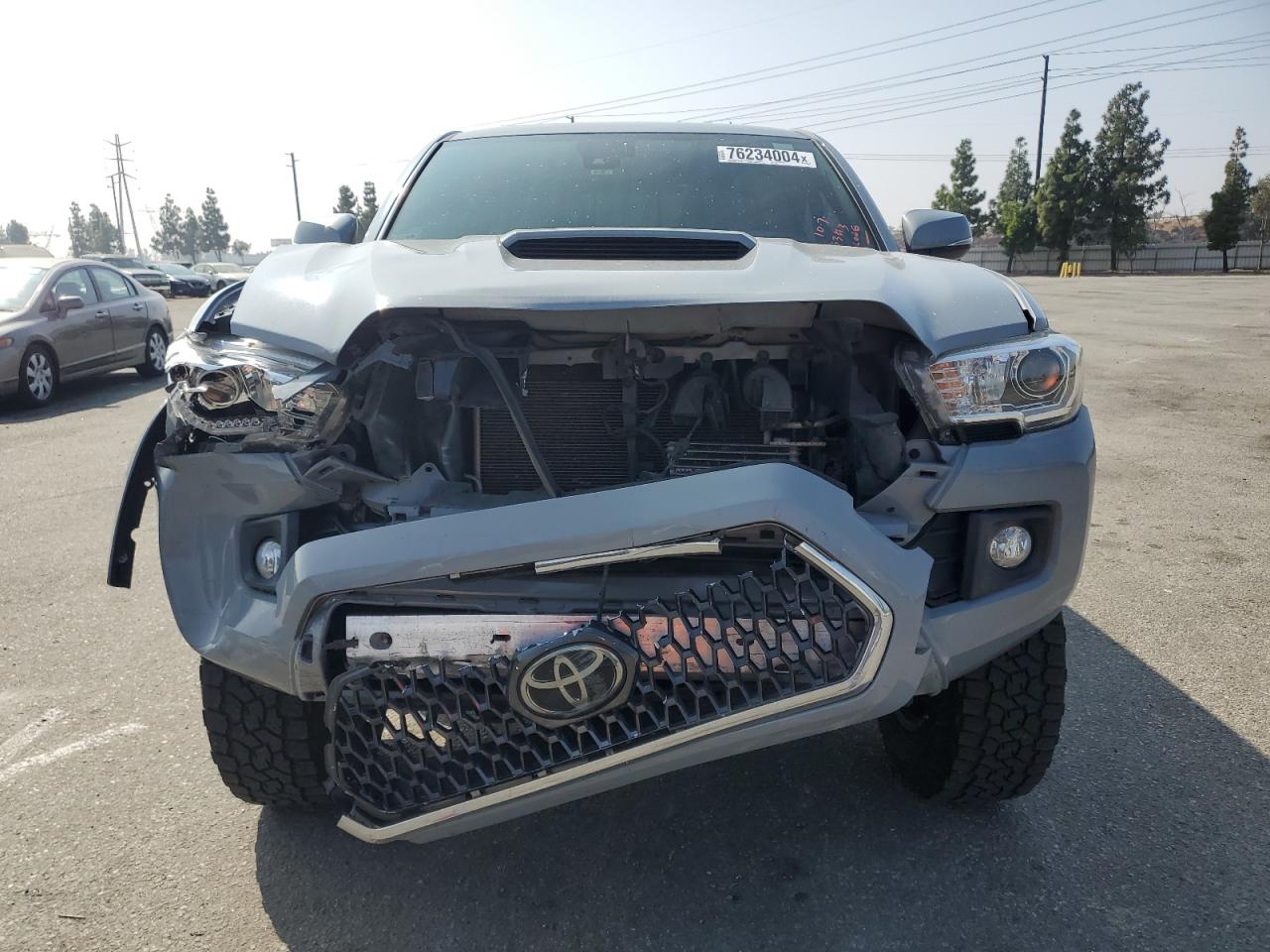 2019 Toyota Tacoma Double Cab VIN: 3TMBZ5DN2KM022938 Lot: 76234004