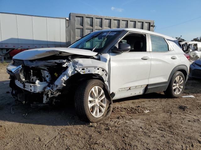  CHEVROLET TRAILBLZR 2023 White