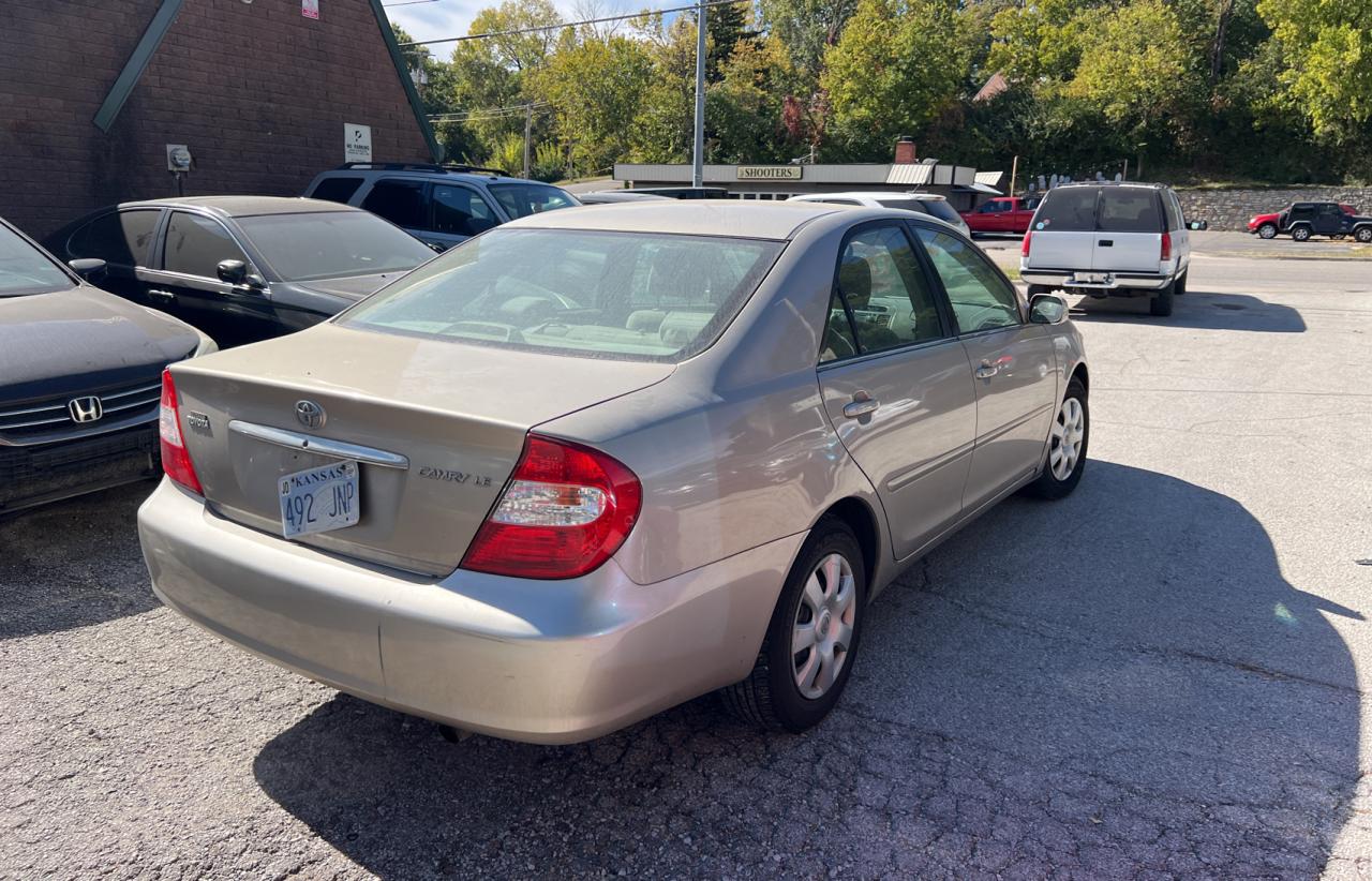 2003 Toyota Camry Le VIN: 4T1BE32K03U729392 Lot: 76345564