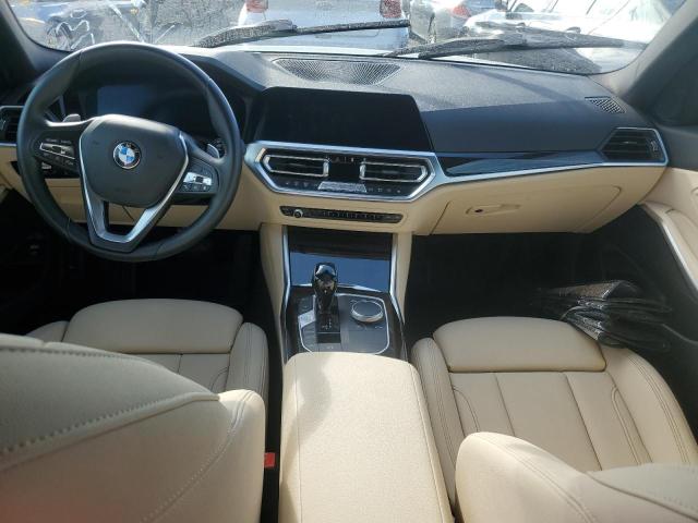  BMW 3 SERIES 2021 Синий