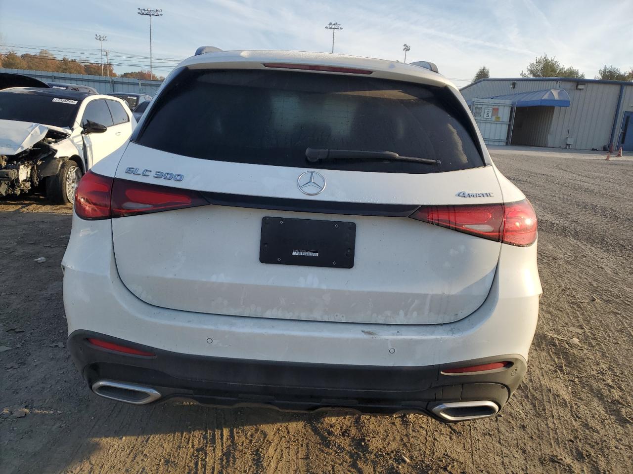 2023 Mercedes-Benz Glc 300 4Matic VIN: W1NKM4HBXPF061348 Lot: 77640914