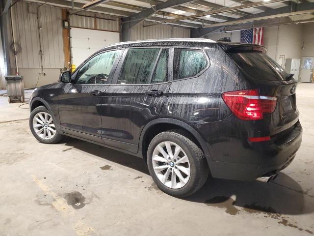  BMW X3 2017 Черный