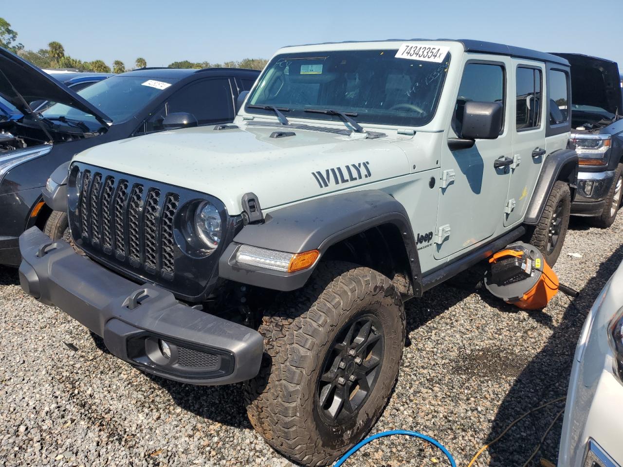 2024 Jeep Wrangler Sport VIN: 1C4PJXDN4RW112773 Lot: 74343354