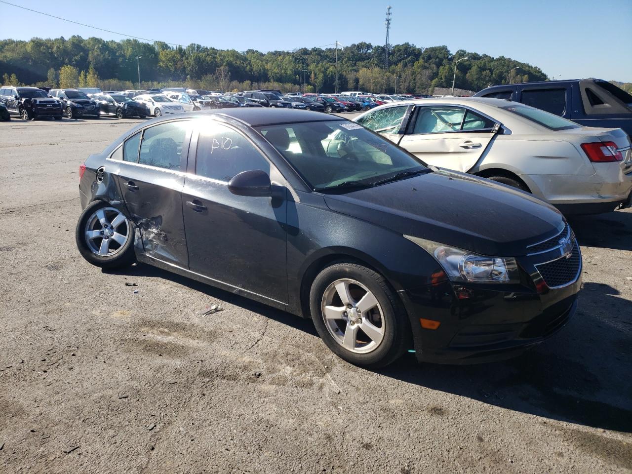 VIN 1G1PC5SB4E7299145 2014 CHEVROLET CRUZE no.4