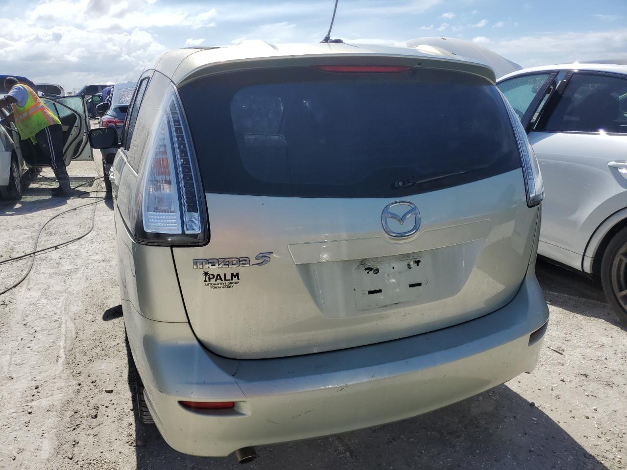 2008 Mazda 5 VIN: JM1CR293380309873 Lot: 76677554