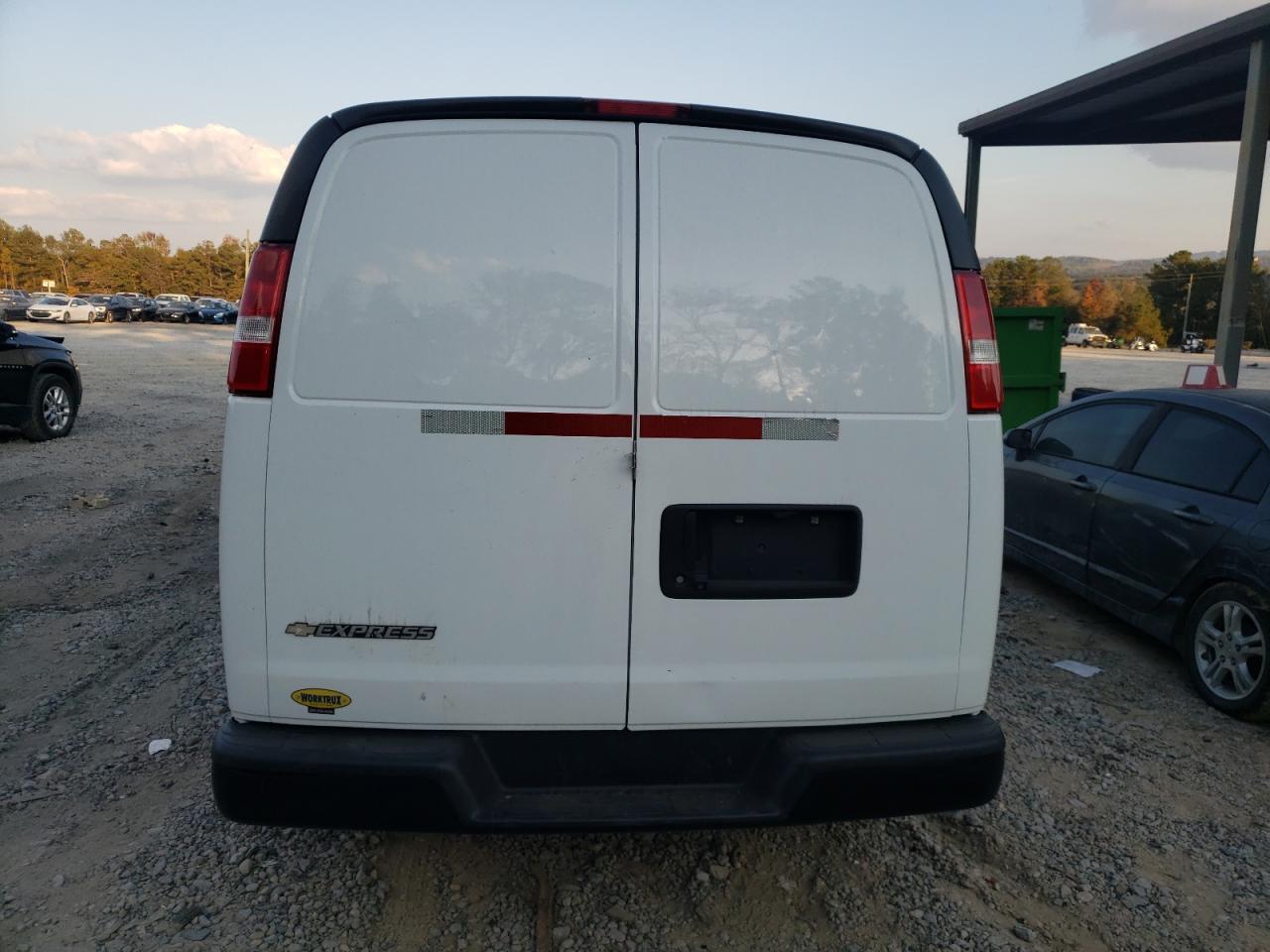 2020 Chevrolet Express G2500 VIN: 1GCWGAFP5L1248369 Lot: 78134564