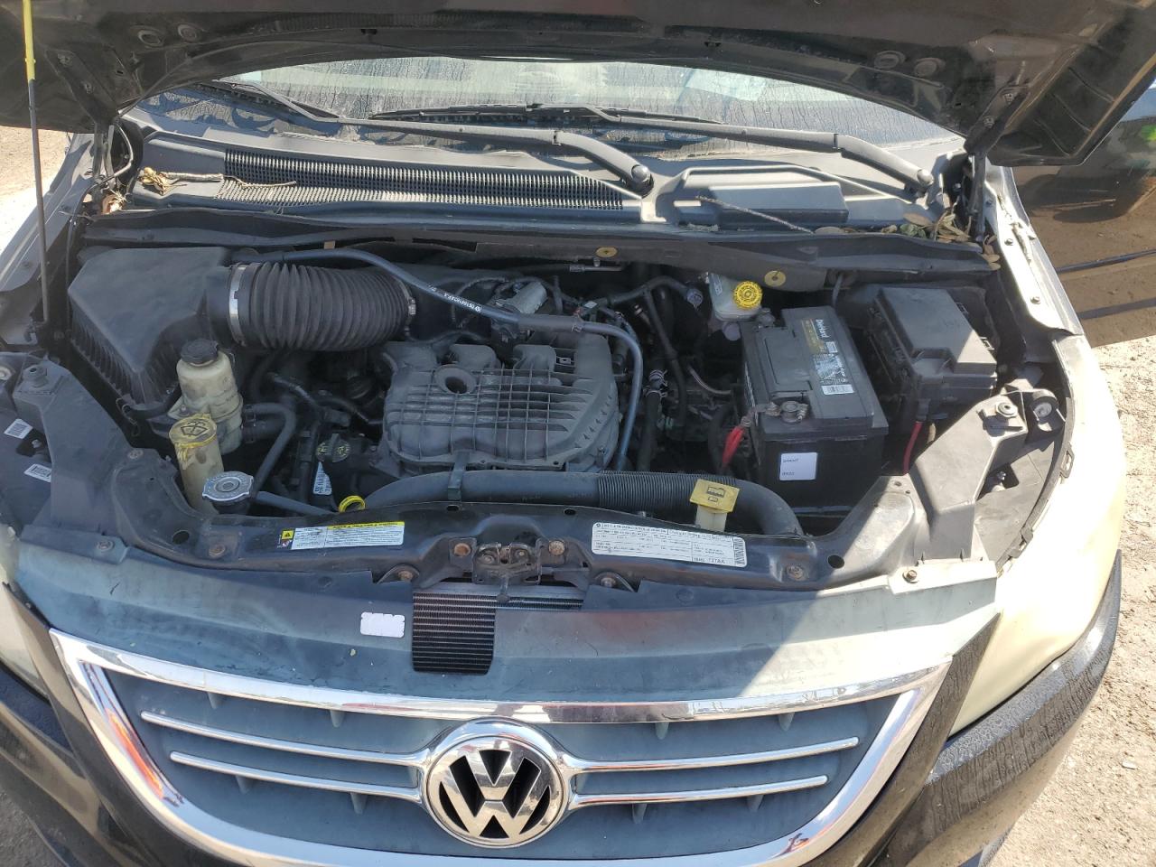 2011 Volkswagen Routan Se VIN: 2V4RW3DG0BR694962 Lot: 75994314