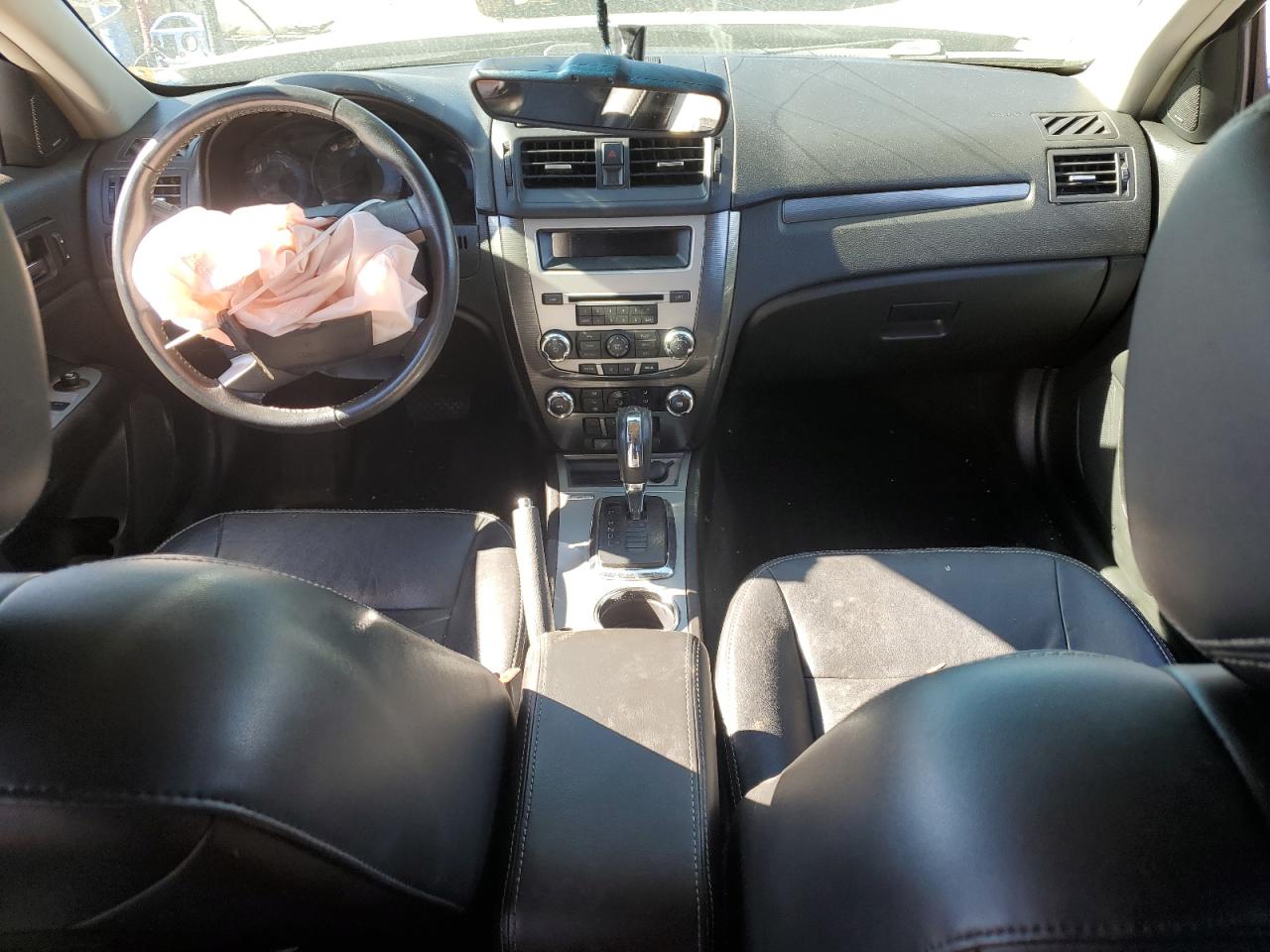 2012 Ford Fusion Sel VIN: 3FAHP0JA9CR348797 Lot: 77439594