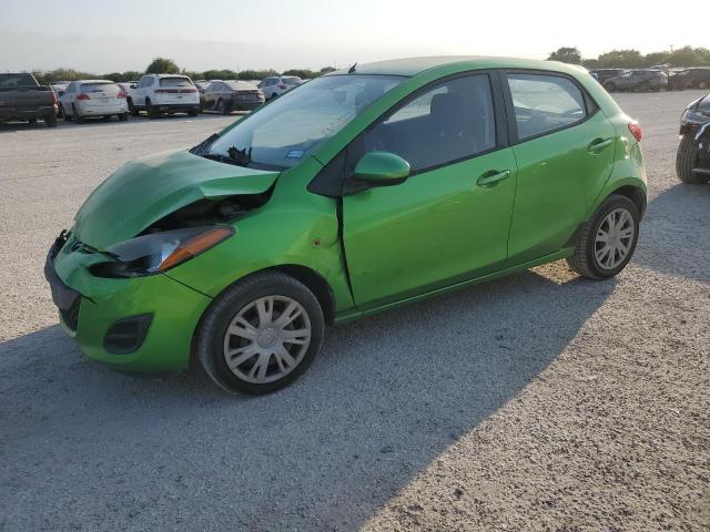  MAZDA 2 2013 Зелений