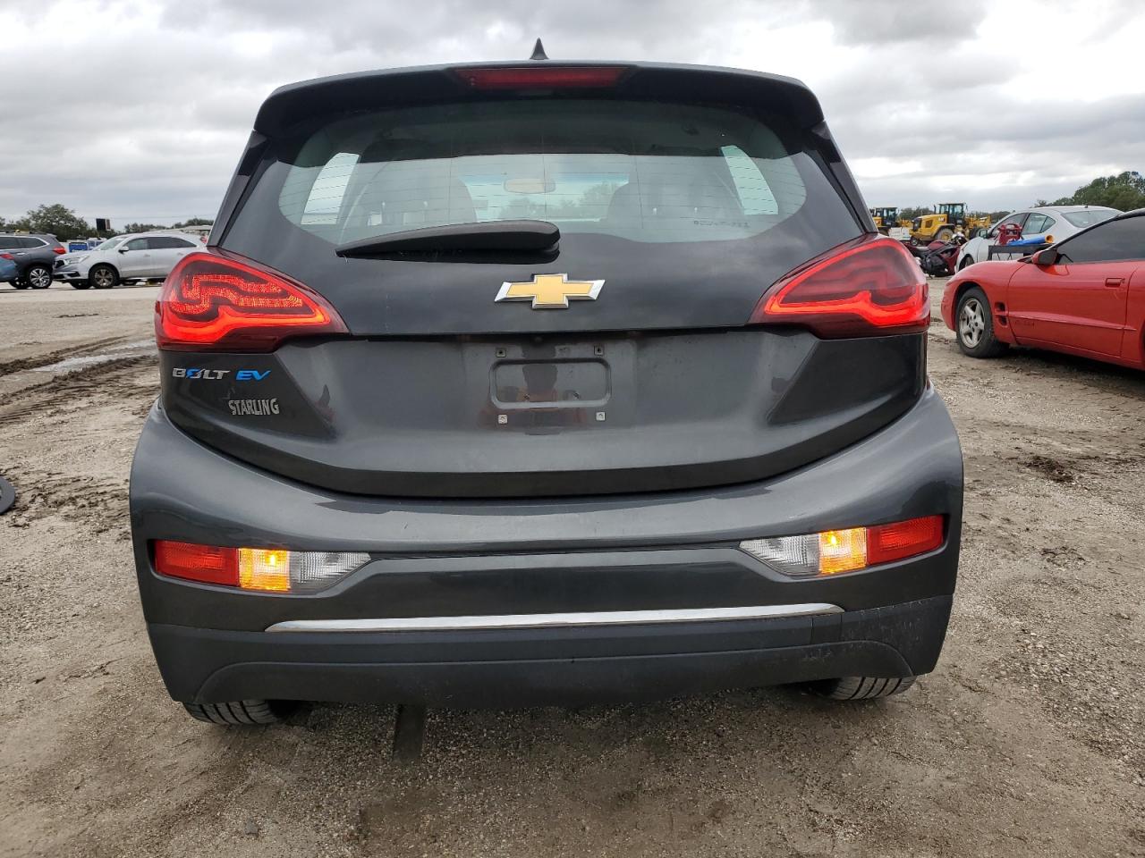 2017 Chevrolet Bolt Ev Lt VIN: 1G1FW6S00H4176195 Lot: 74824054