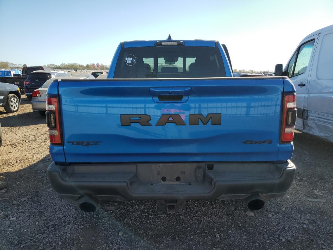 2021 Ram 1500 Trx VIN: 1C6SRFU9XMN684663 Lot: 76937394