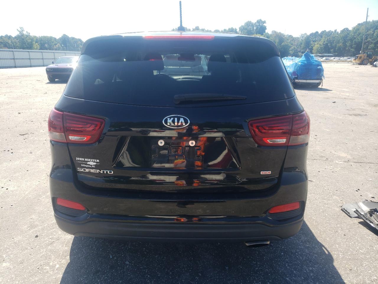 5XYPG4A3XKG513828 2019 Kia Sorento L