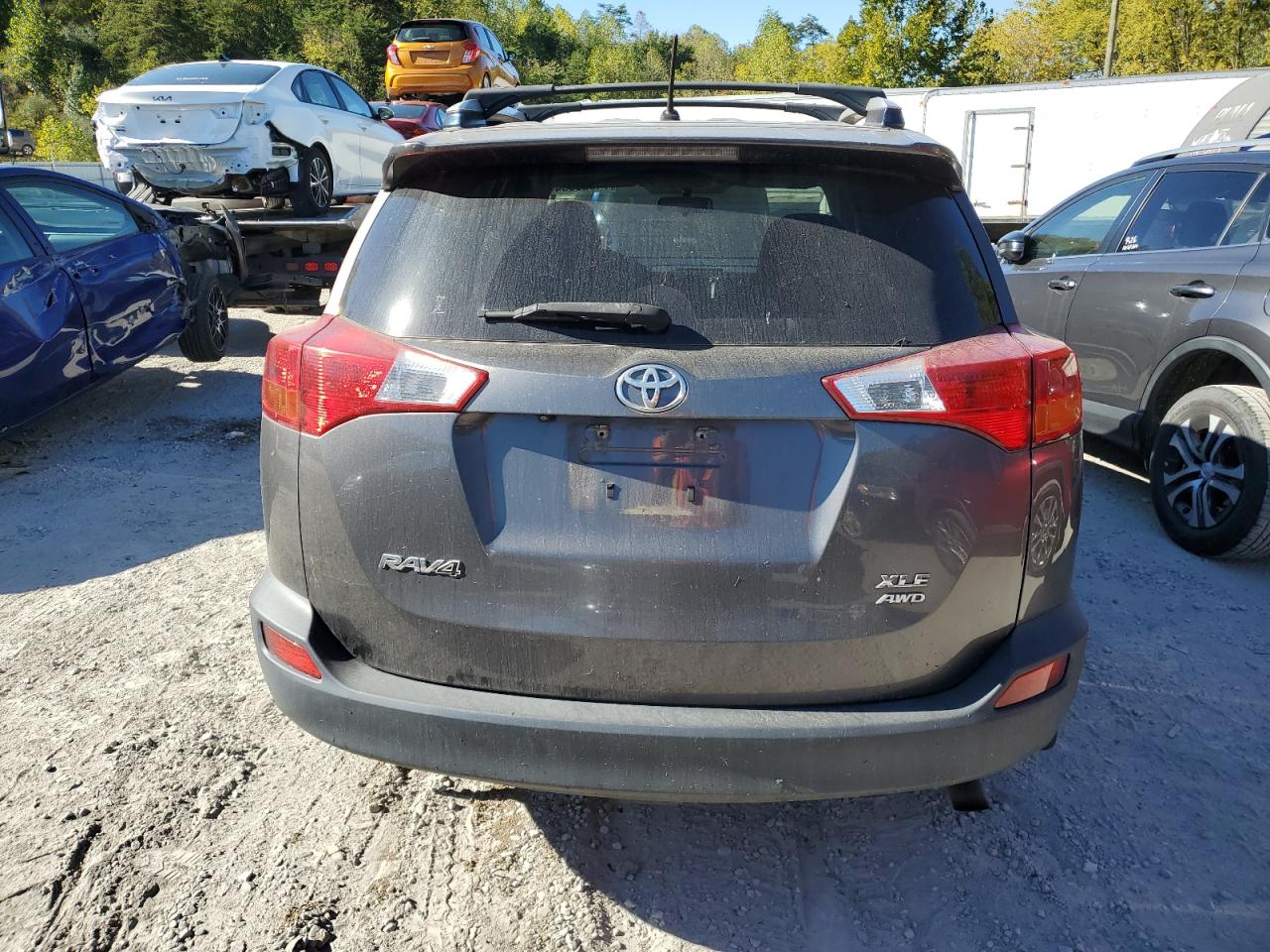 2013 Toyota Rav4 Xle VIN: JTMRFREV6D5020132 Lot: 74828894