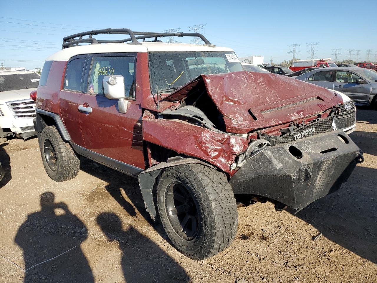 JTEBU11F08K047367 2008 Toyota Fj Cruiser