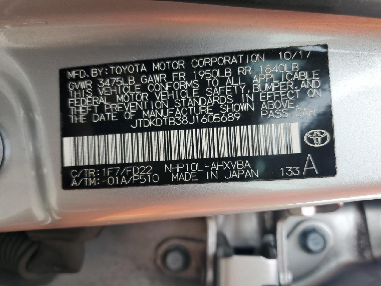 2018 Toyota Prius - Image 13