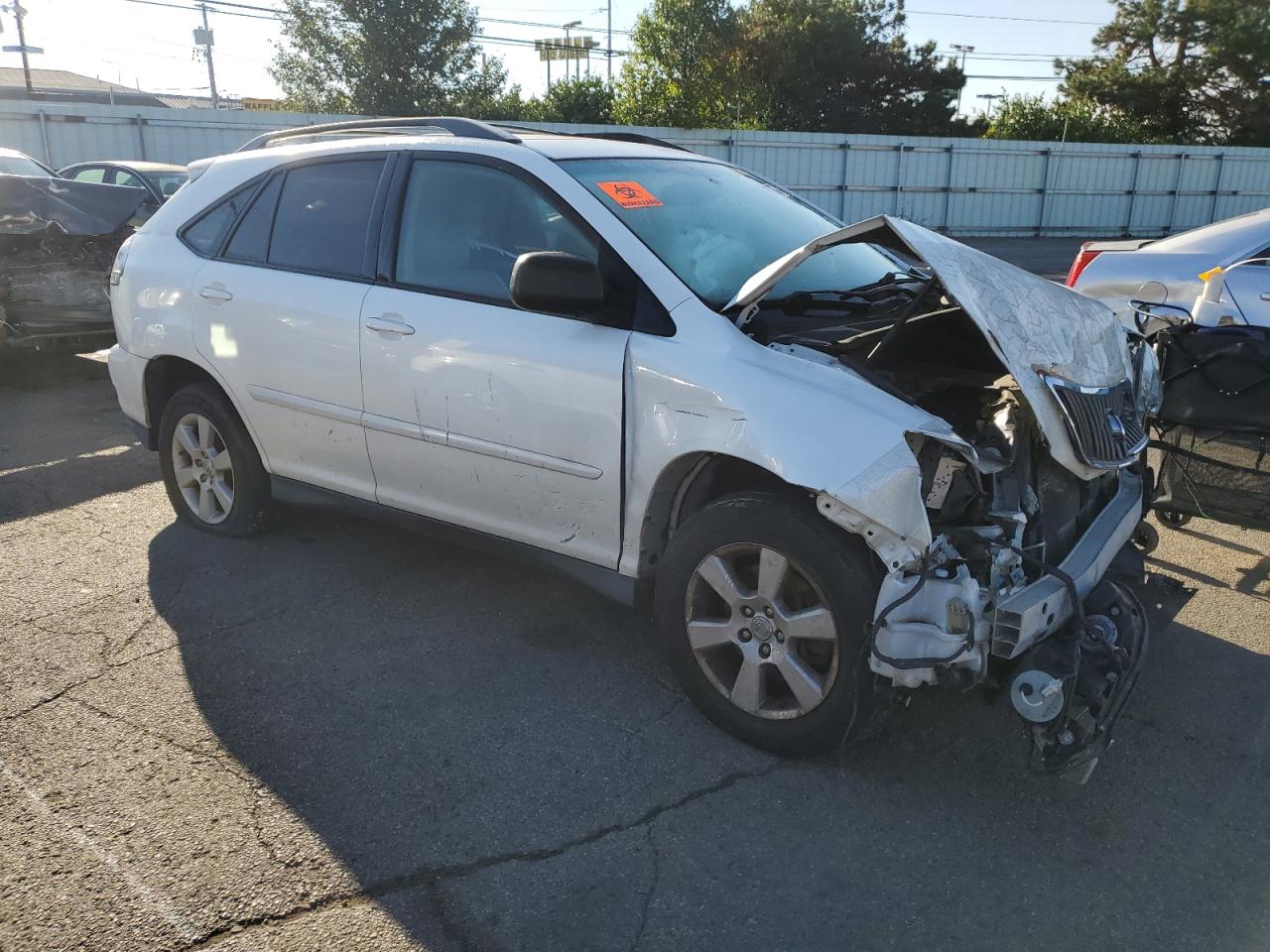 LEXUS RX350 2007 VIN 2T2HK31U77C040183 zdjęcie 4