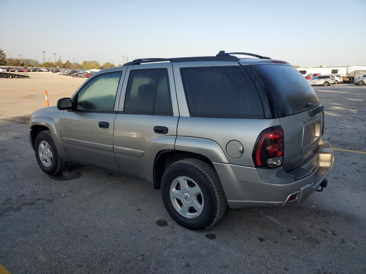 2002 Chevrolet Trailblazer VIN: 1GNDS13S922369534 Lot: 75480234