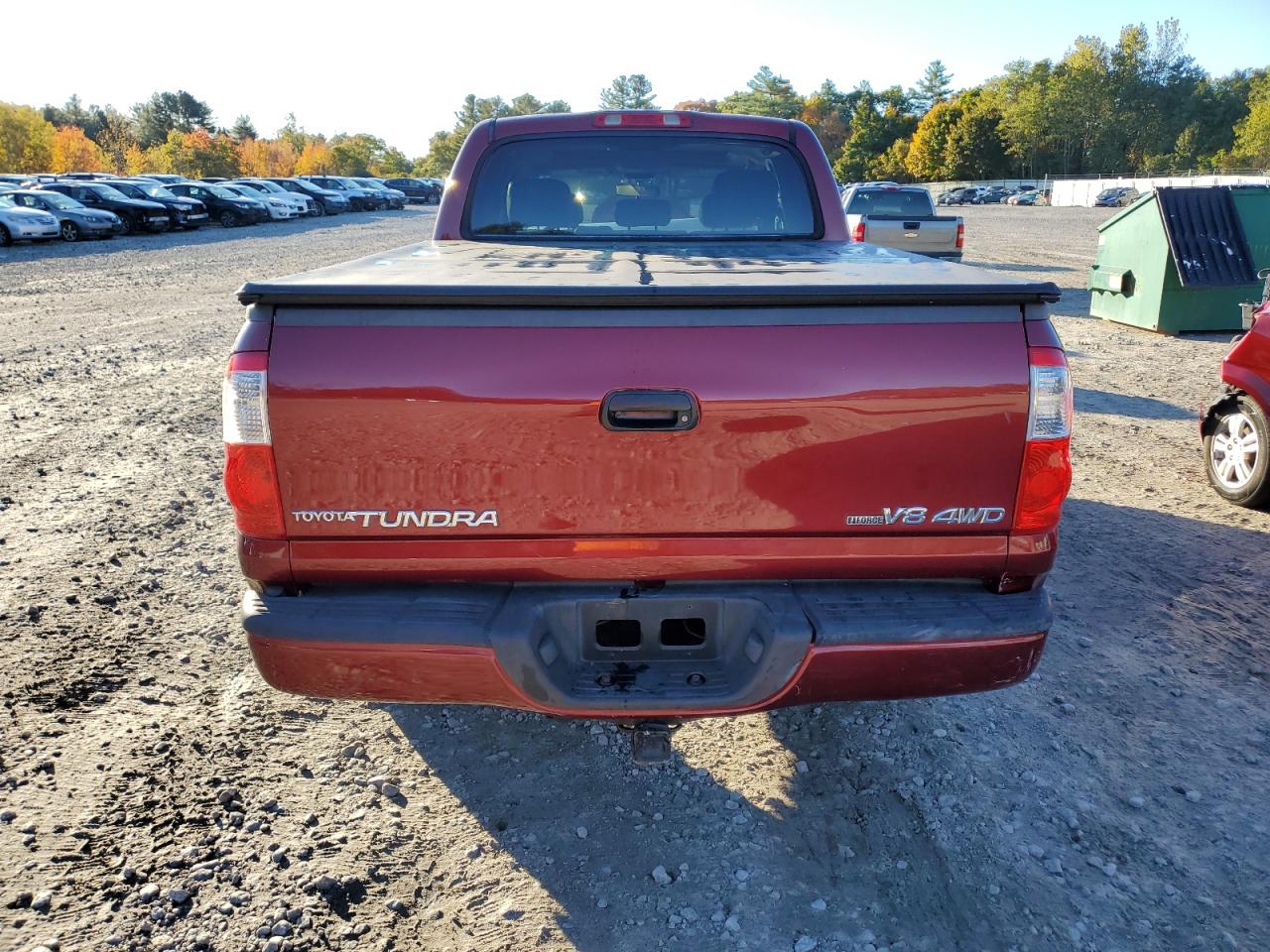 2004 Toyota Tundra Double Cab Limited VIN: 5TBDT48104S434542 Lot: 76390904