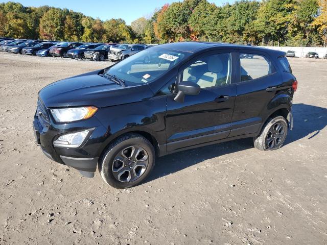  FORD ECOSPORT 2019 Черный