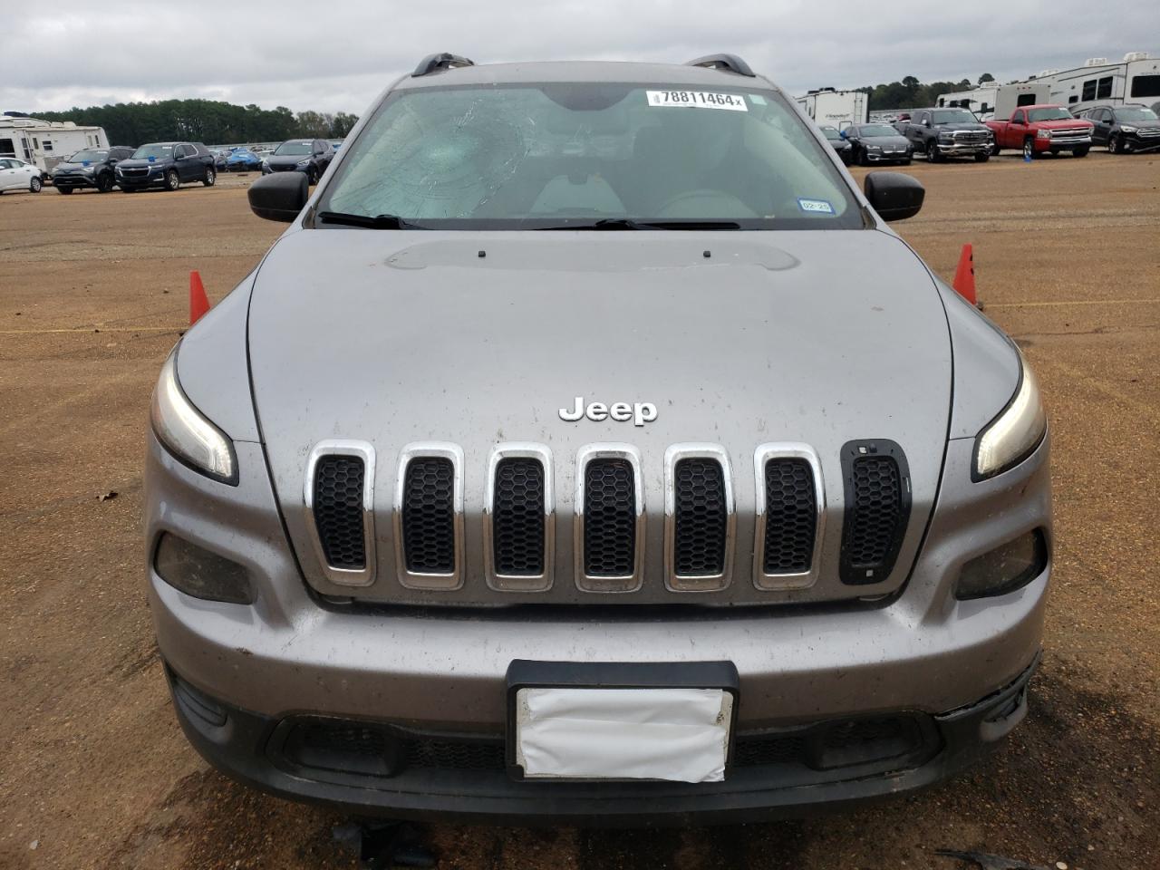 2016 Jeep Cherokee Sport VIN: 1C4PJLABXGW165879 Lot: 78811464