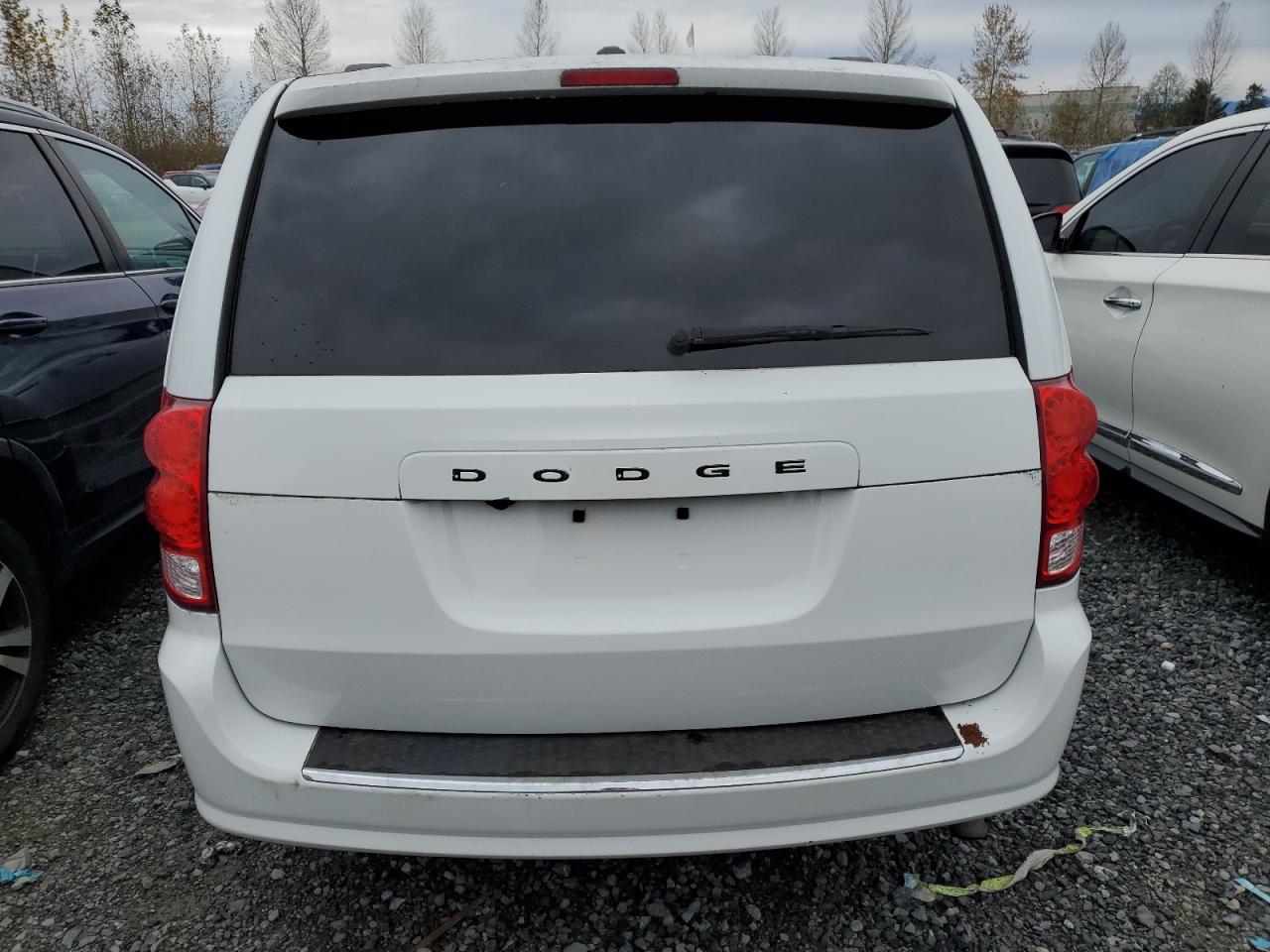 2014 Dodge Grand Caravan Crew VIN: 2C4RDGDG9ER204689 Lot: 75484754