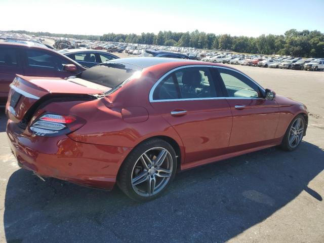  MERCEDES-BENZ E-CLASS 2017 Czerwony