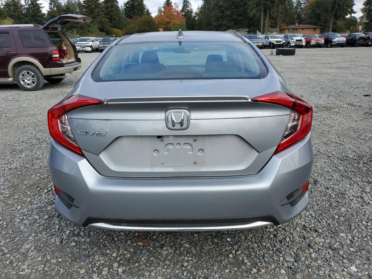 2019 Honda Civic Ex VIN: 19XFC1F39KE217131 Lot: 75300644