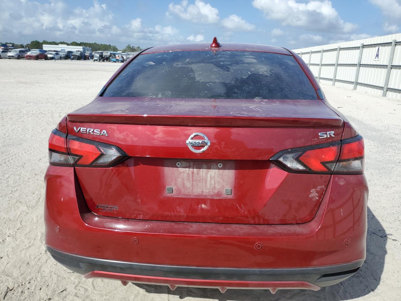 2021 Nissan Versa Sr VIN: 3N1CN8FV2ML852216 Lot: 77277714