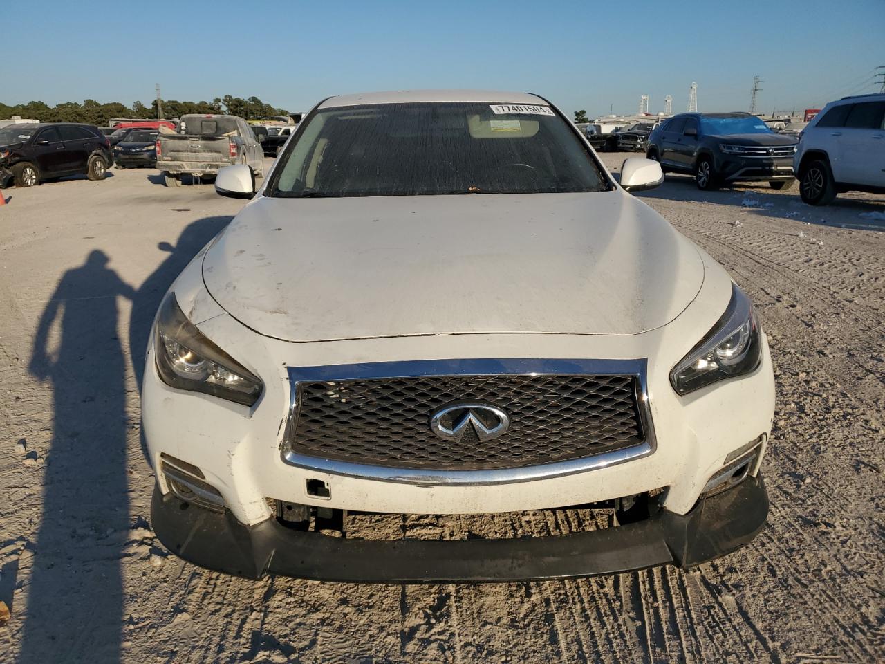 VIN JN1BV7AP6FM352728 2015 INFINITI Q50 no.5