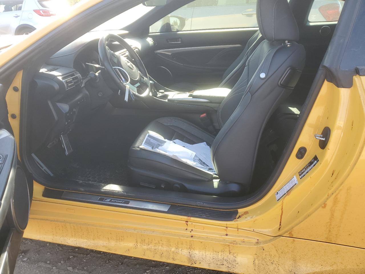 2022 Lexus Rc 350 VIN: JTHSZ5DC1N5011744 Lot: 76871384
