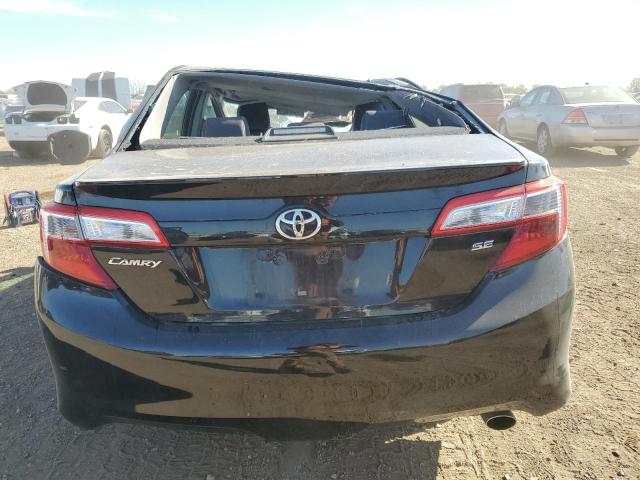  TOYOTA CAMRY 2012 Czarny