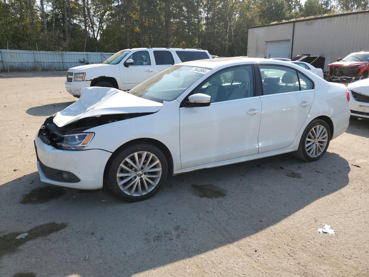 2014 Volkswagen Jetta Sel VIN: 3VWL17AJ3EM431122 Lot: 75443864