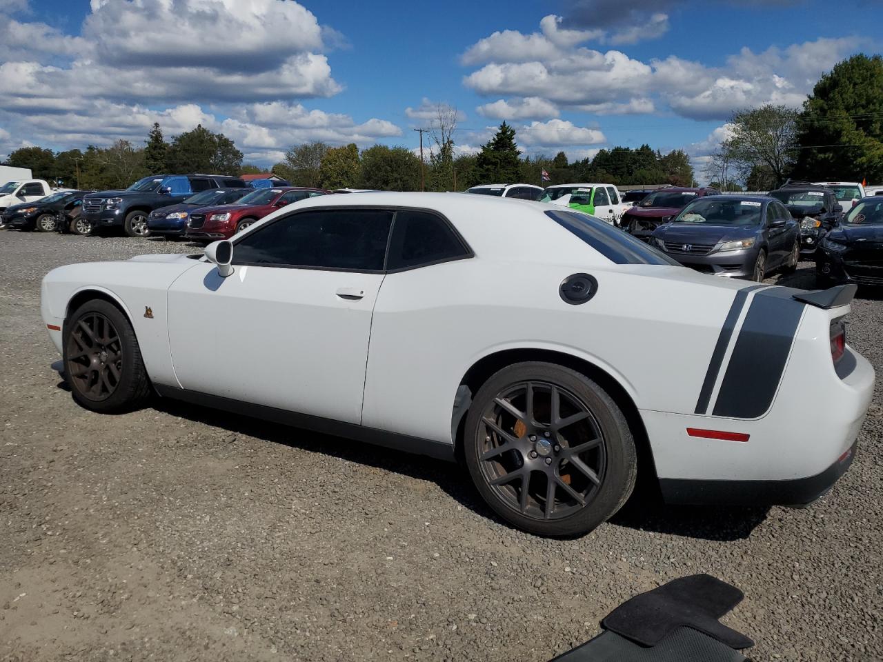 2016 Dodge Challenger R/T Scat Pack VIN: 2C3CDZFJXGH162556 Lot: 75999334