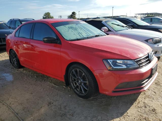  VOLKSWAGEN JETTA 2016 Червоний