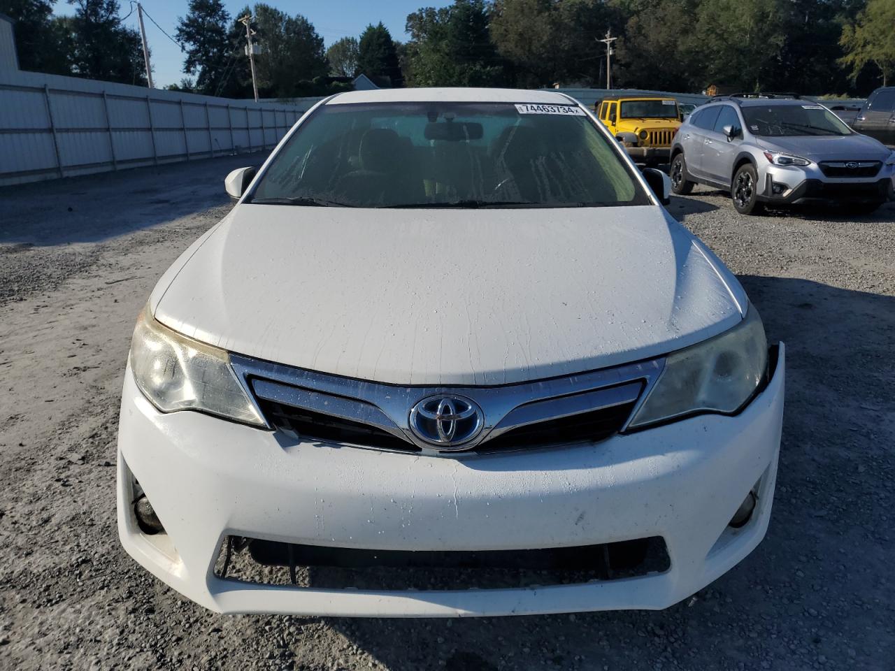 2013 Toyota Camry Hybrid VIN: 4T1BD1FK8DU094067 Lot: 74463734