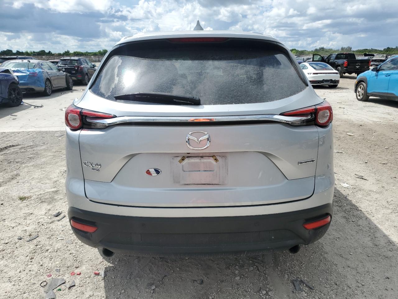 2022 Mazda Cx-9 Touring Plus VIN: JM3TCBAY0N0611407 Lot: 74255174