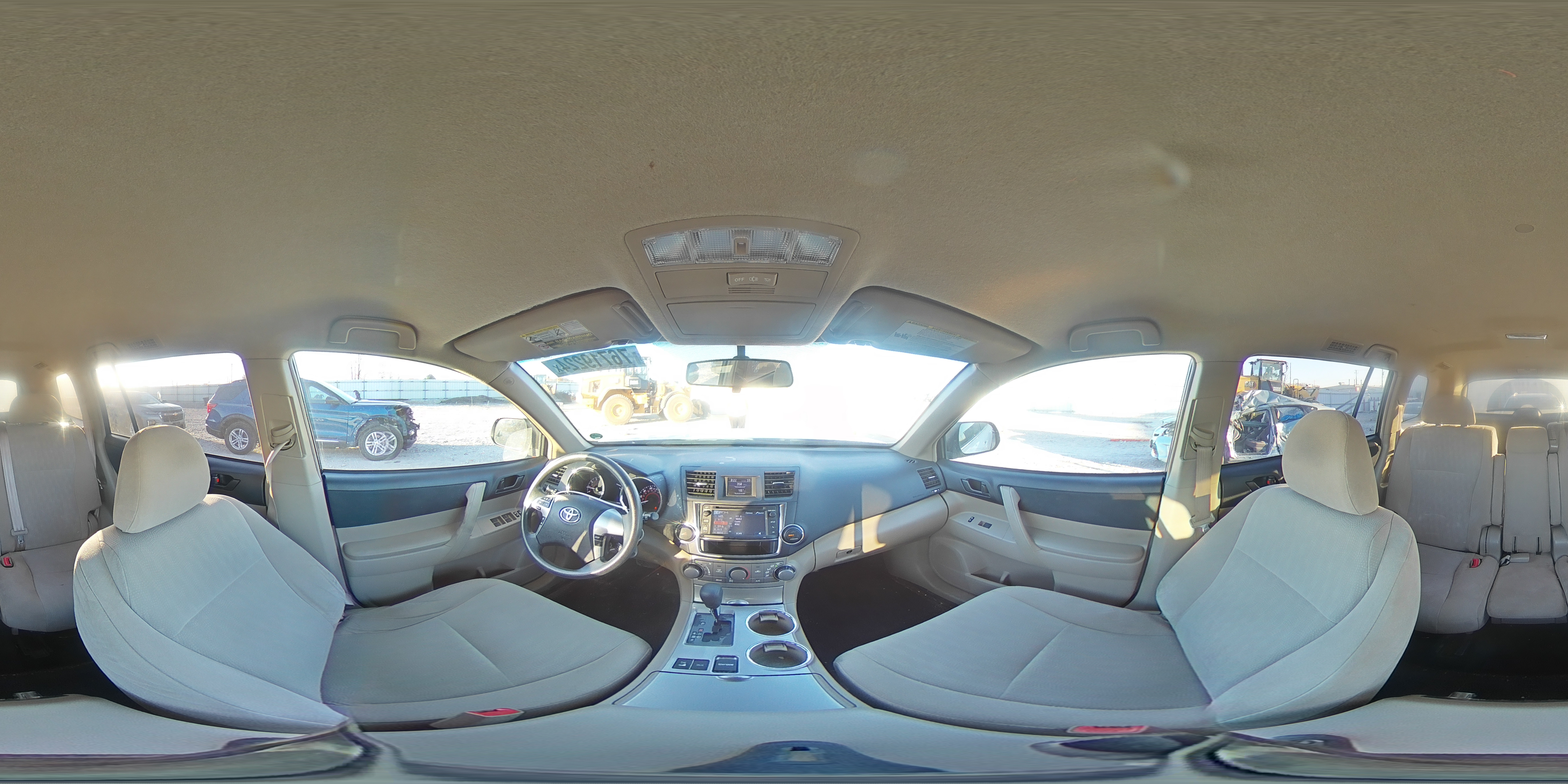 2013 Toyota Highlander Base VIN: 5TDBK3EH7DS241091 Lot: 76719224