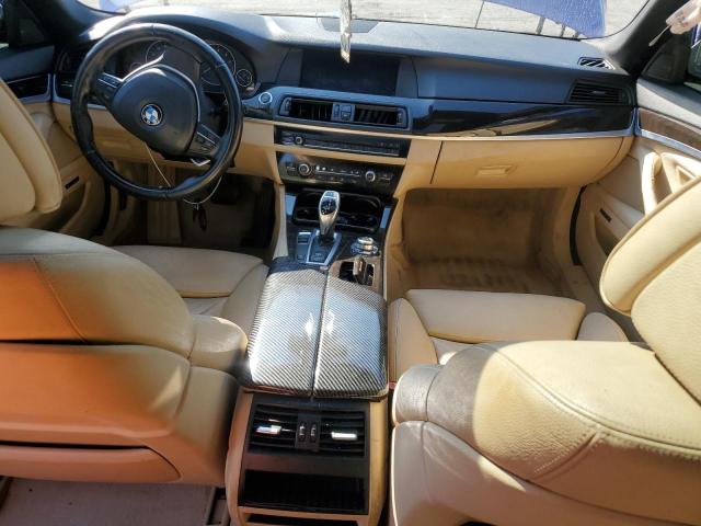  BMW 5 SERIES 2012 Синий