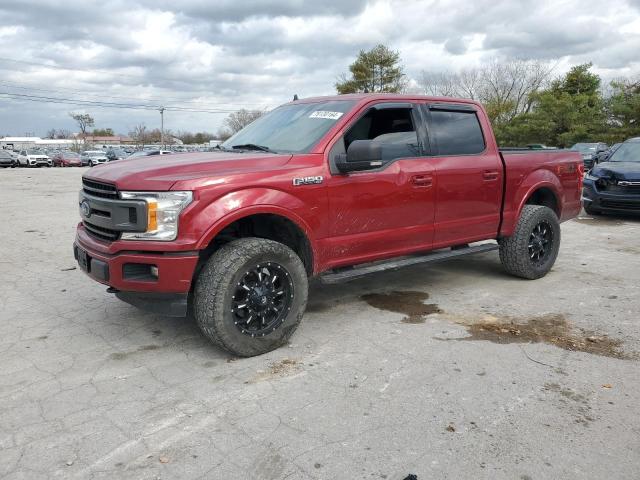  FORD F-150 2019 Red