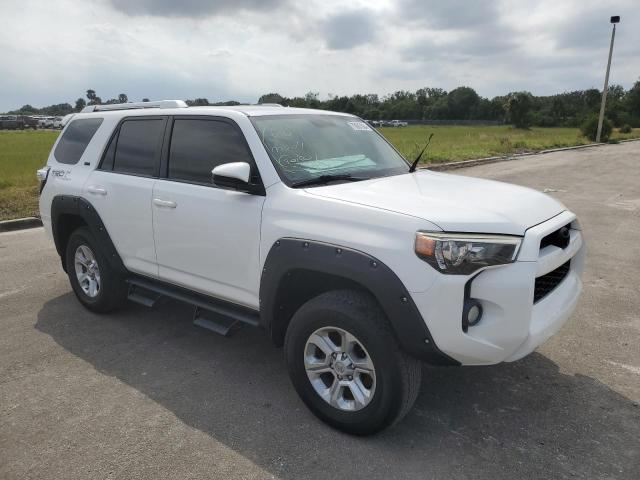  TOYOTA 4RUNNER 2016 Белый