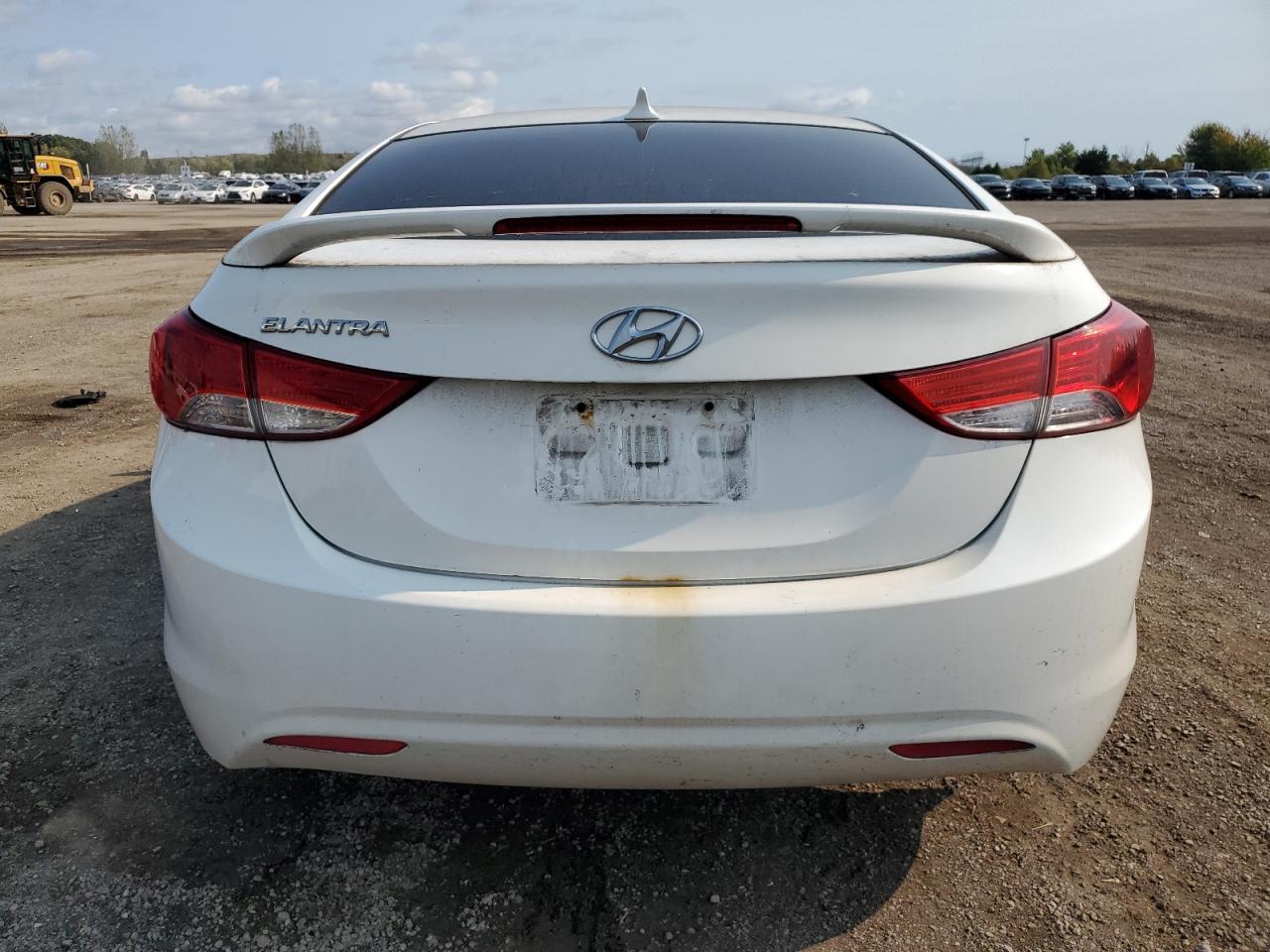 2012 Hyundai Elantra Gls VIN: 5NPDH4AE2CH072322 Lot: 74244714