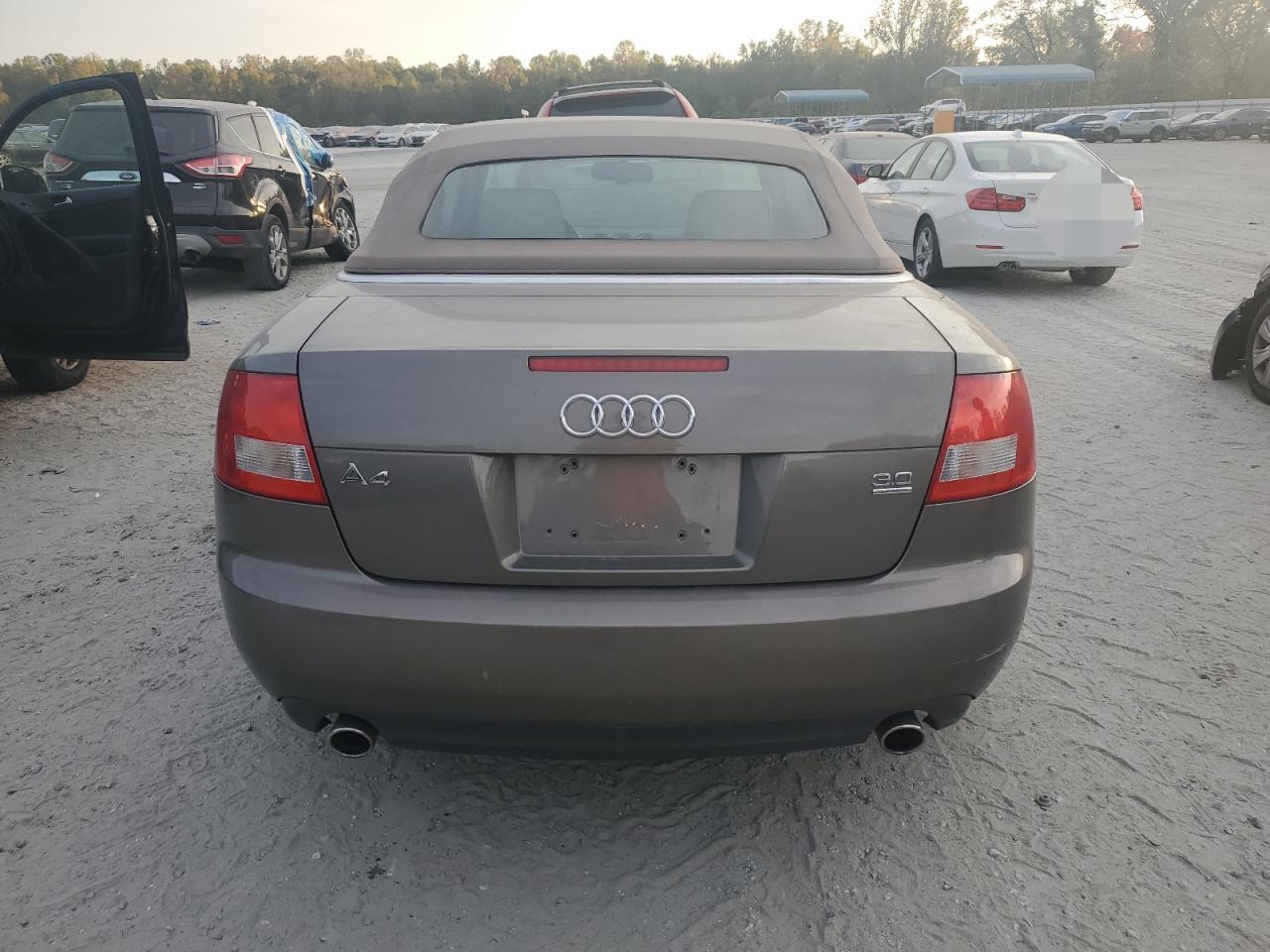 2005 Audi A4 Quattro Cabriolet VIN: WAUDT48H25K023878 Lot: 75450864